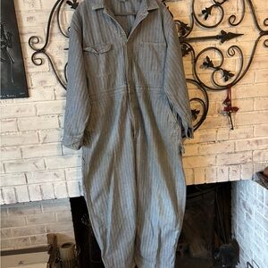 Vintage coveralls Montgomery Ward Sz XL